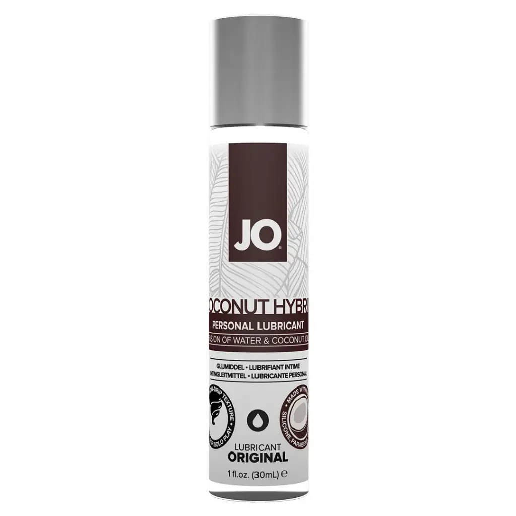 JO Coconut Hybrid Original Lubricante - 30 ML