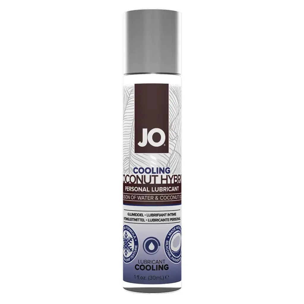 [796494105559] JO Coconut Hybrid Original Lubricante frio - 30 ML