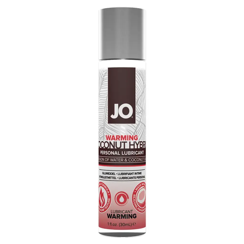 JO Coconut Hybrid Original Lubricante caliente - 30 ML