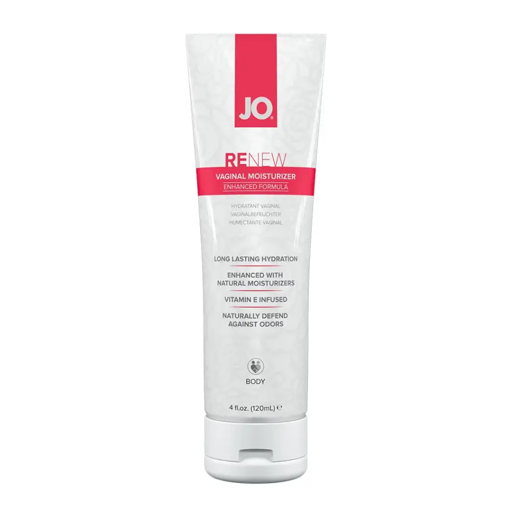 JO Renew Crema hidratante para la resequedad vaginal - 120 ML