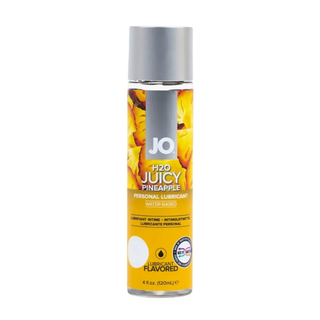 JO H2O a base de agua comestible Piña - 120 ML