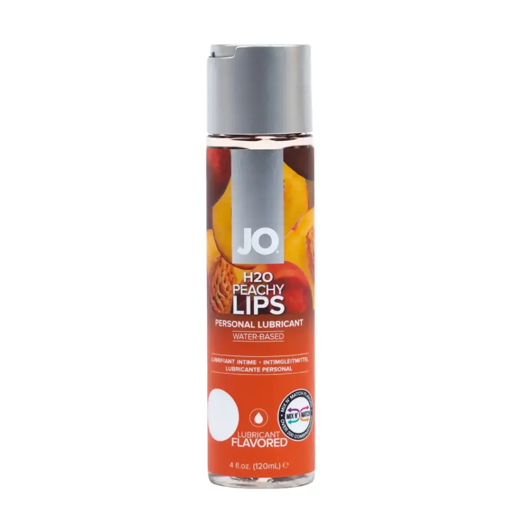 JO H2O a base de agua comestible Durazno - 120 ML