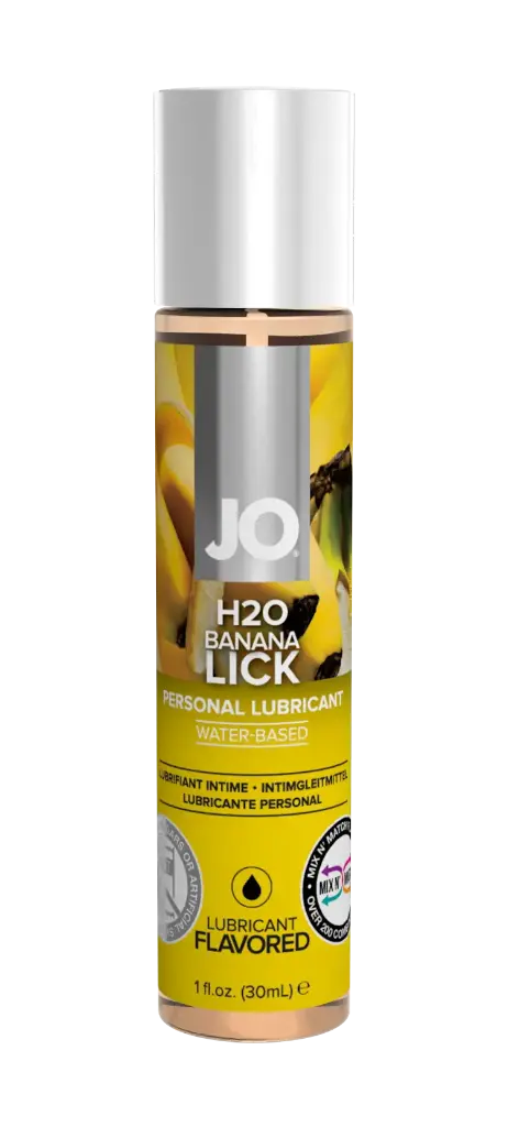 JO H2O a base de agua comestible Banana - 30 ML 