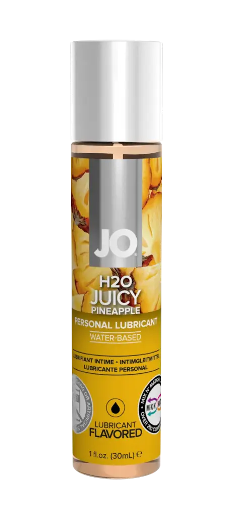 [796494101223] JO H2O a base de agua comestible Piña - 30 ML