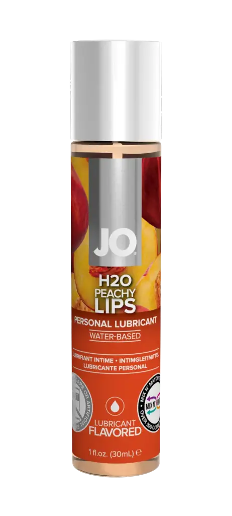 [796494101261] JO H2O a base de agua comestible Durazno - 30 ML