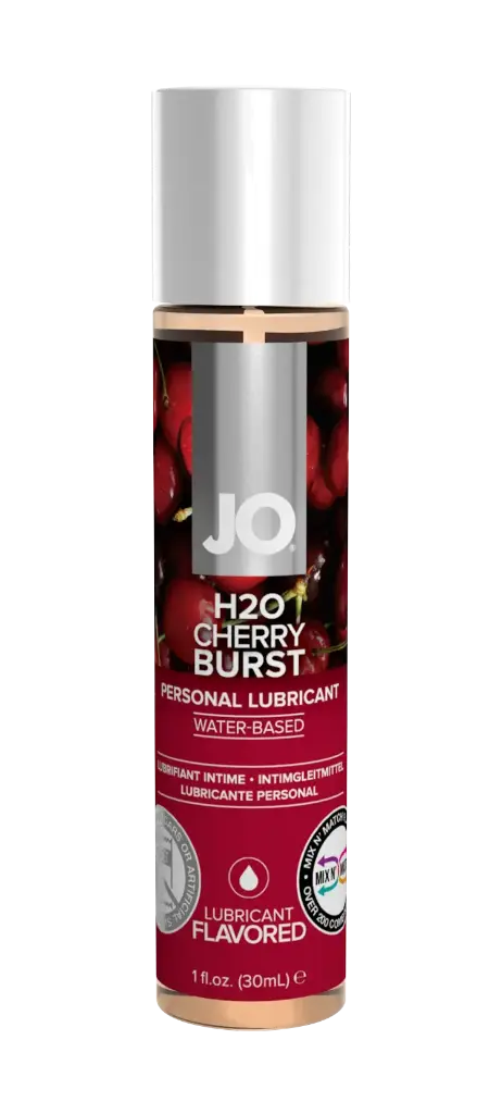 JO H2O a base de agua comestible Cereza - 30 ML