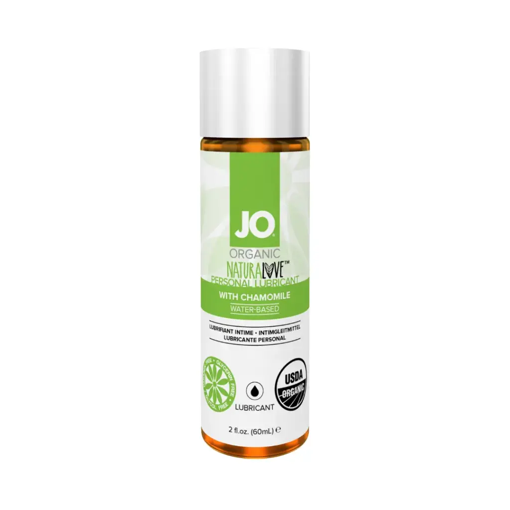 JO Natural Love a base de agua y manzanilla - 60 ML