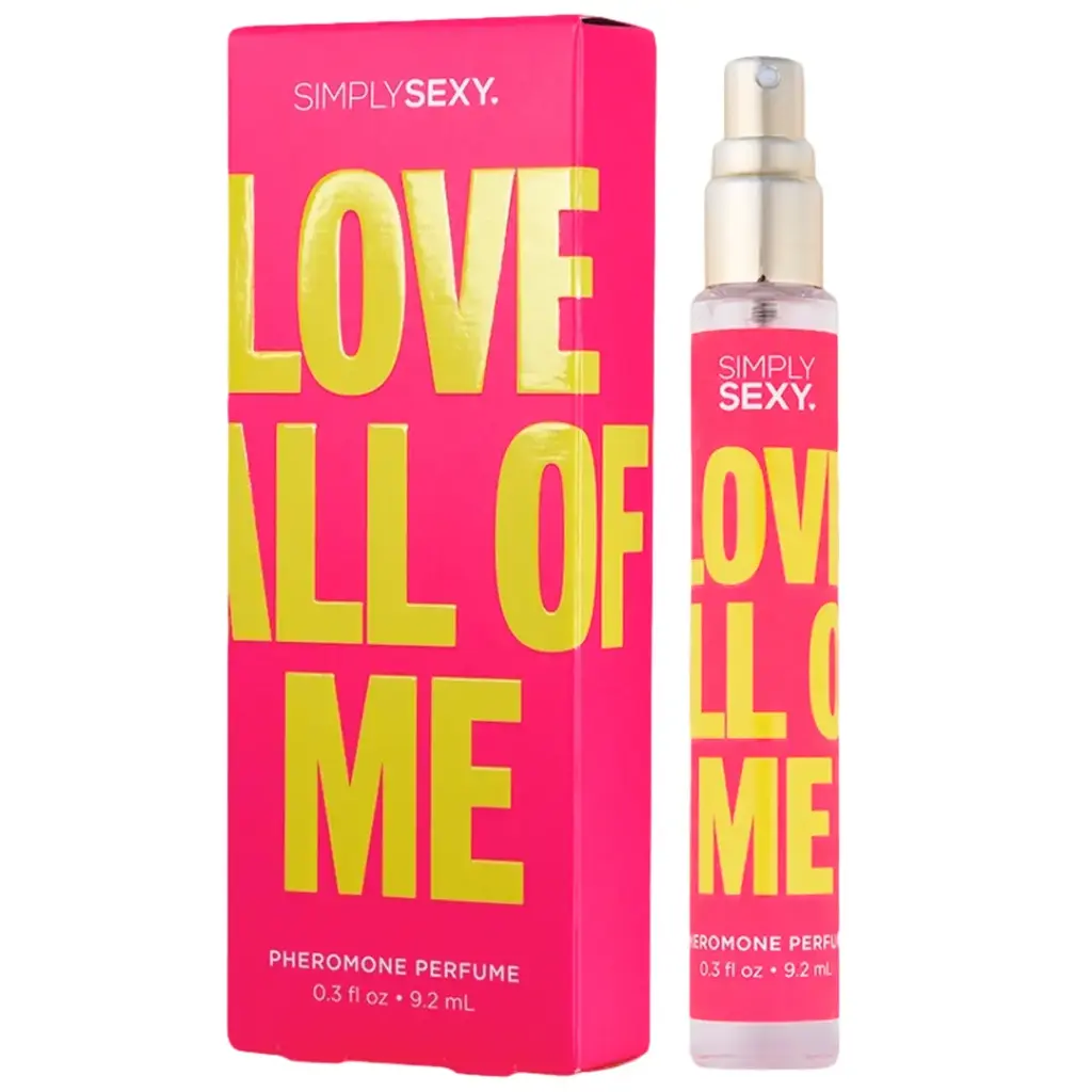 Simply Sexy Perfume Femenino Concentrado con Feromonas Love All Of Me - 9.2 ML 