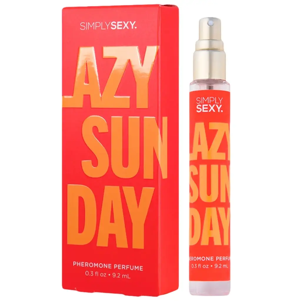 [638258904384] Simply Sexy Perfume Femenino Concentrado con Feromonas Lazy Sun Day - 9.2 ML  