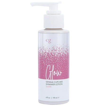 CG Glow Vanilla Cupcake Crema Shimmer Destellos Plata - 118 ML