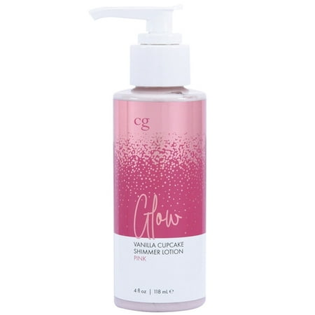 CG Glow Vanilla Cupcake Crema Shimmer Destellos Rosados - 118 ML