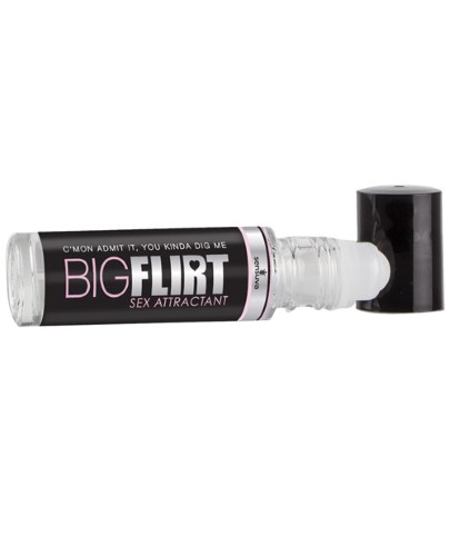 Sensuva Big Flirt Sex Attractant perfume roll on con feromonas - 57 ML