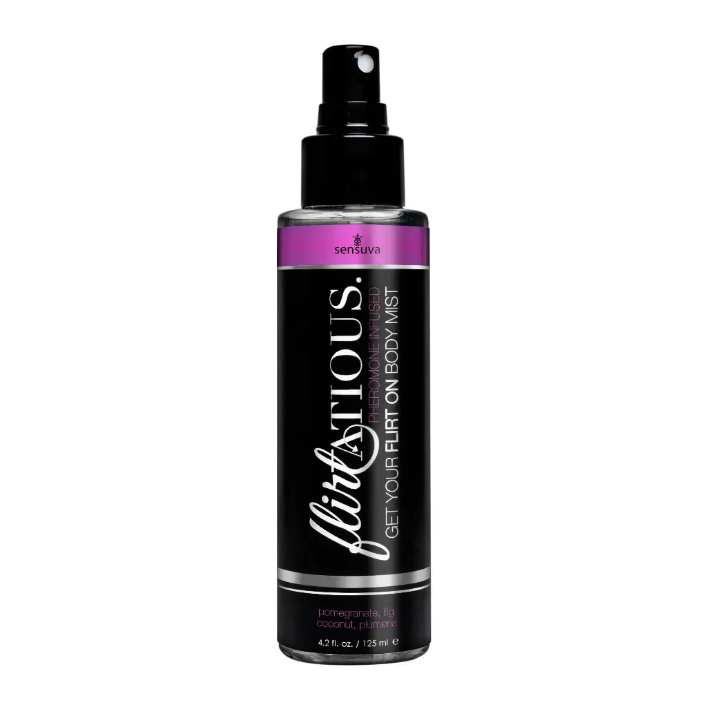 Sensuva Flirtatious splash con feromonas para dama - 125 ML