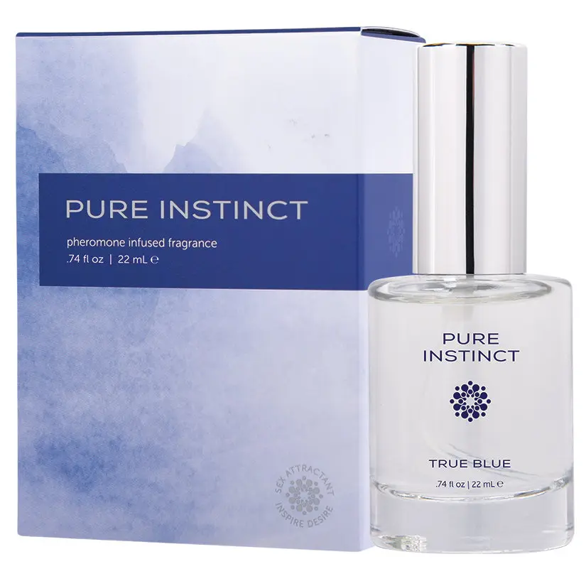 Pure Instinct True blue perfume con feromonas - 22 ML