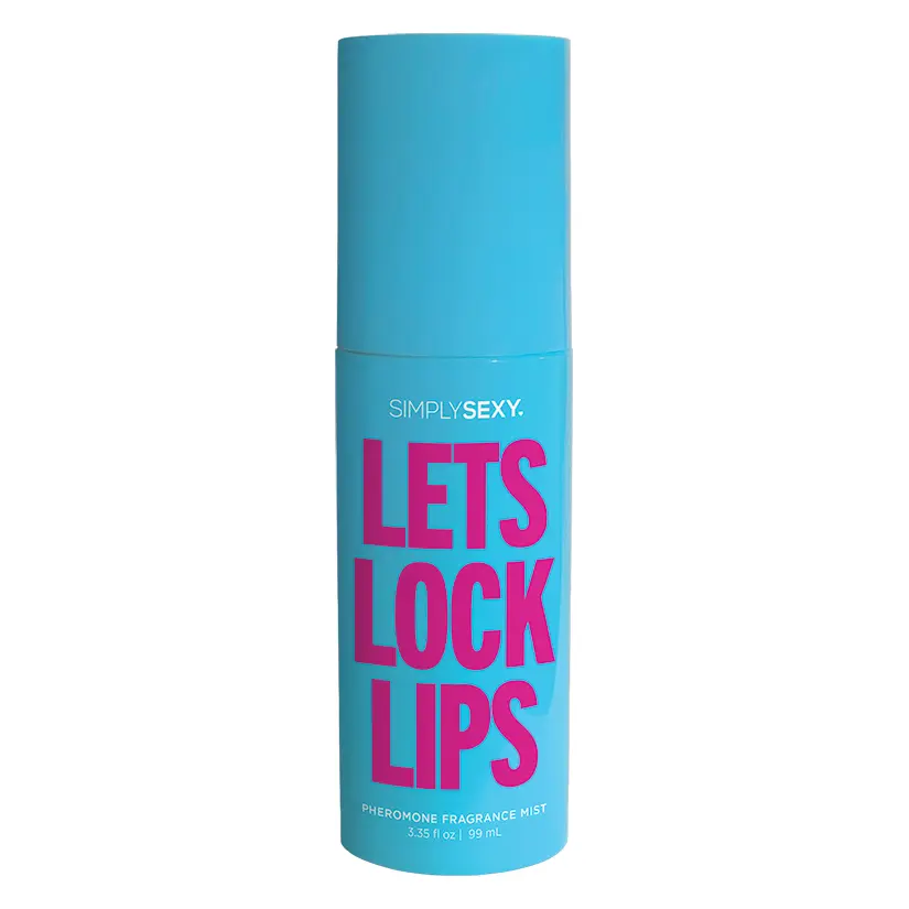 [638258904995] Simply Sexy  Let's Lock Lips splash con feromonas - 99 ML