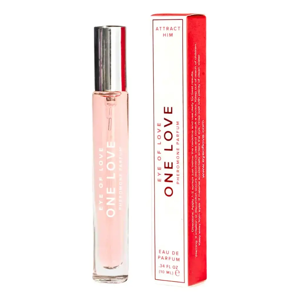 Eye of Love perfume con feromonas para dama One Love -10 ML