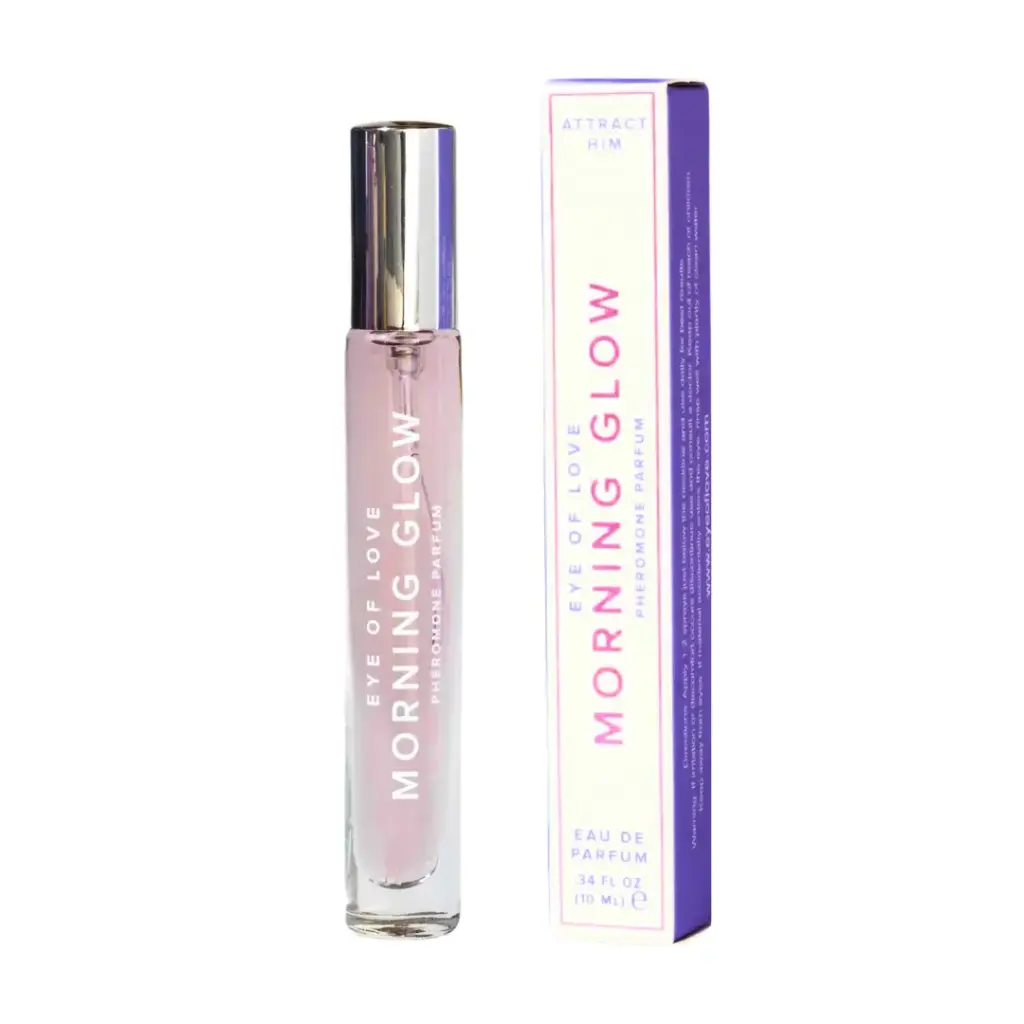 [818141011133] Eye of Love perfume con feromonas para dama Morning Glow -10 ML