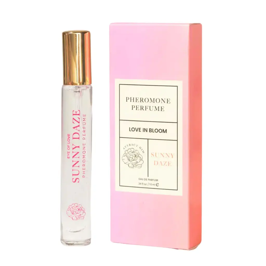 Eye of Love perfume con feromonas para dama Sunny Daze - 10 ML