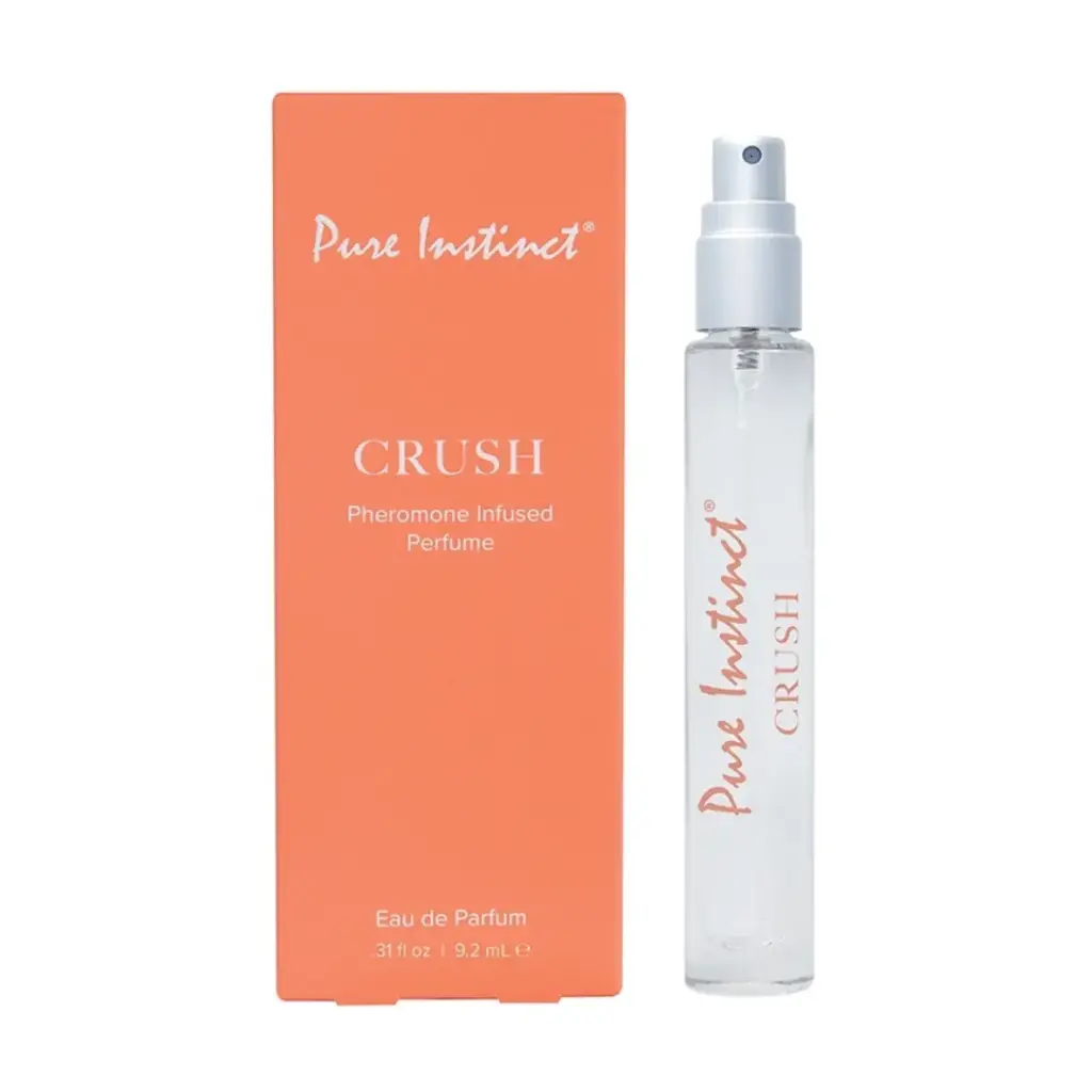 [638258906227] Pure Instinct perfume con feromonas para dama Crush - 9,2 ML