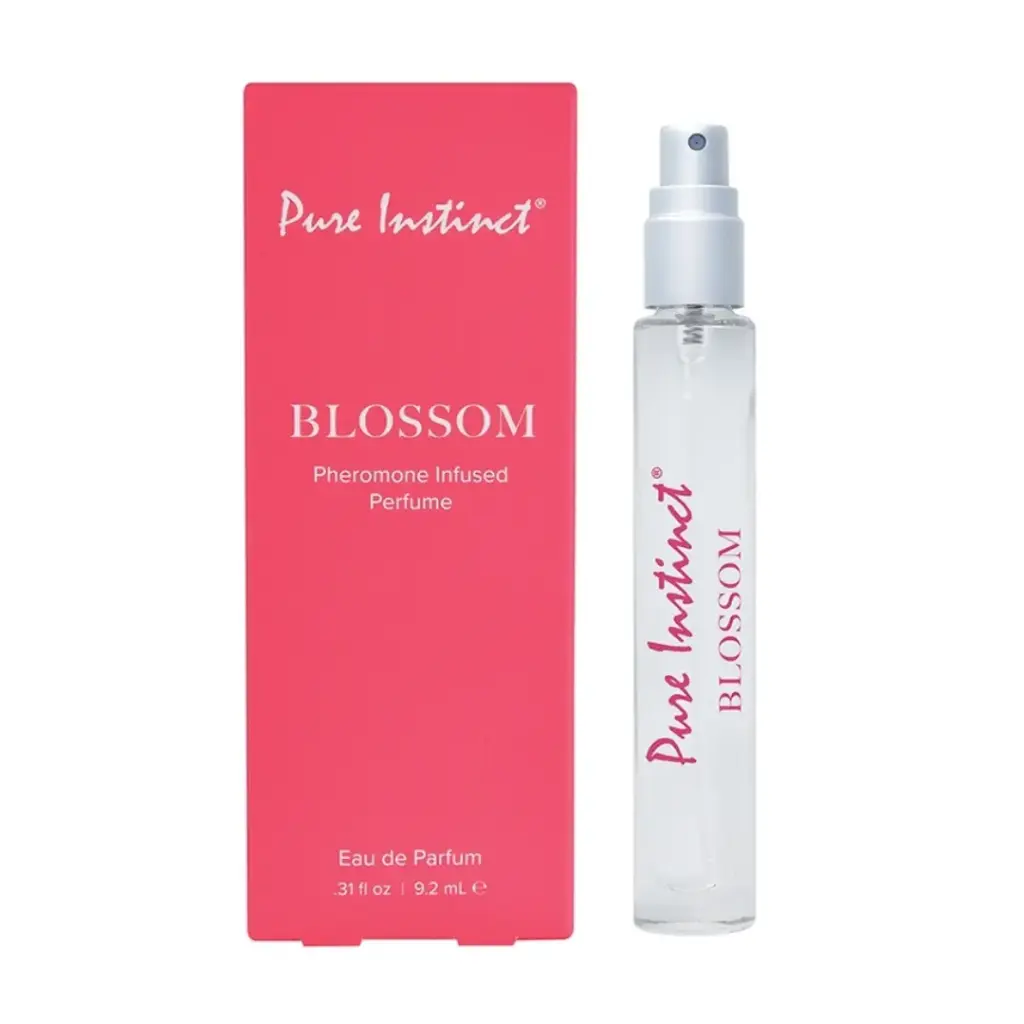 [638258906203] Pure Instinct perfume con feromonas para dama Blossom - 9,2 ML