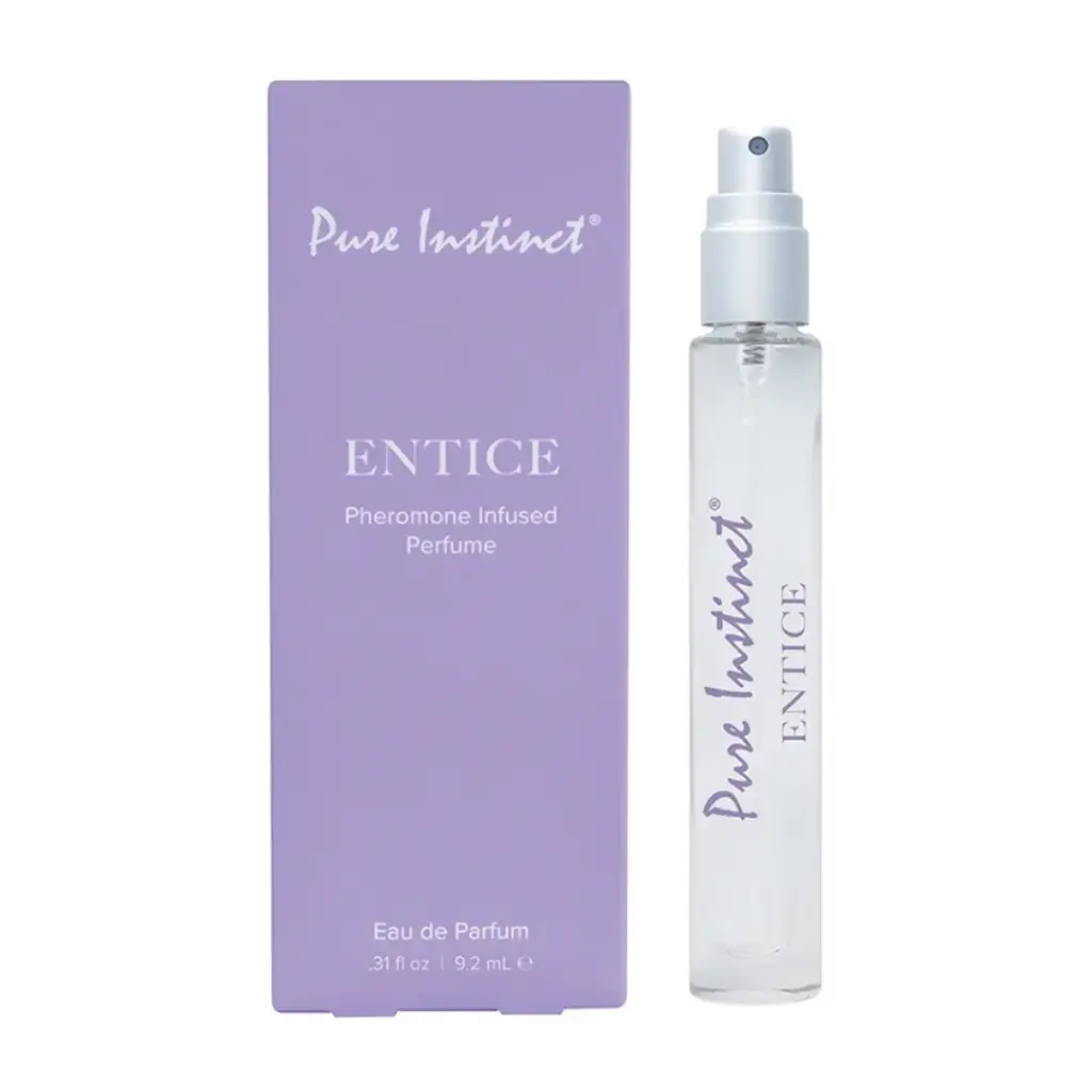 [638258906210] Pure Instinct perfume con feromonas para dama - 9,2 ML