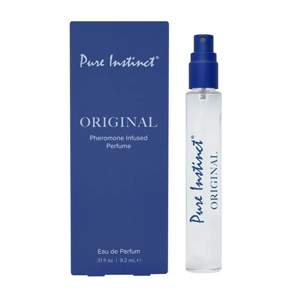 Pure Instinct perfume con feromonas para caballeros Original - 9,2 ML