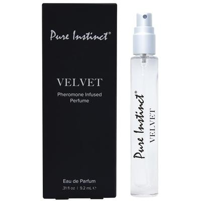 Pure Instinct pefume con feromonas para caballeros Velvet - 9,2 ML