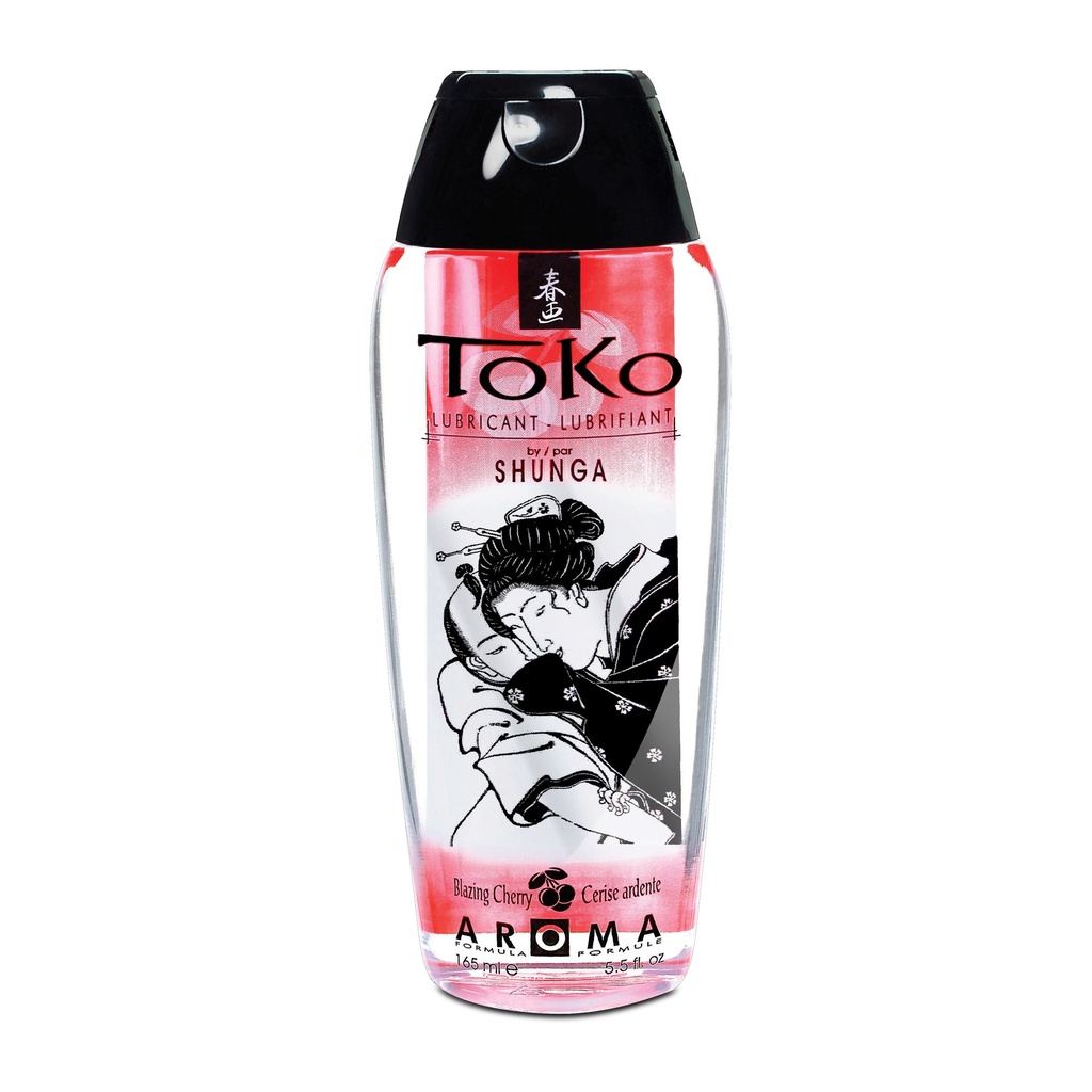 [697309064002] Toko Aroma lubricante comestible a base de agua Blazing Cherry - 165 ML