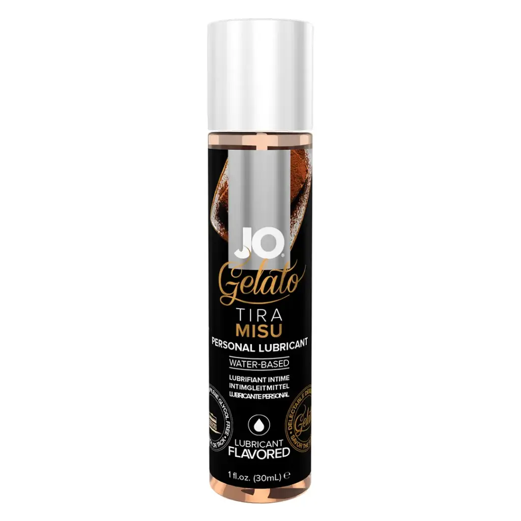 JO Gelato lubricante comestible a base de agua Tiramisu - 30 ML