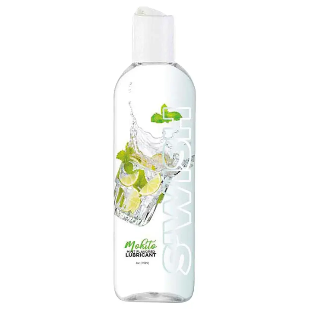 Swish Mojito lubricante comestible a base de agua - 118 ML