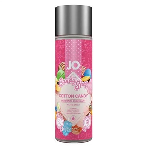 [796494106310] JO H2O Candy Shop lubricante comestible a base de agua de Algodón de azúcar - 60 ML