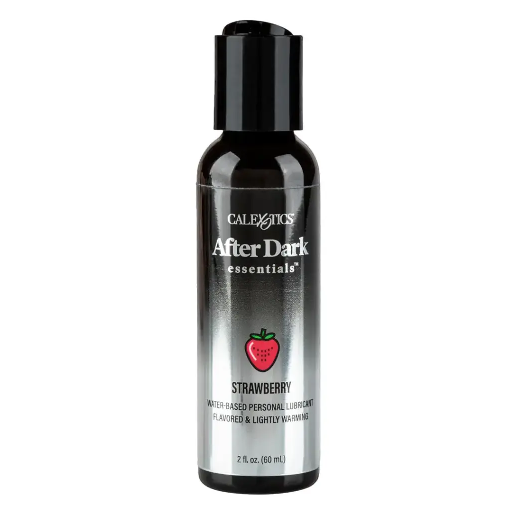 After Dark Essentials lubricante comestible a base de agua de Fresa - 60 ML
