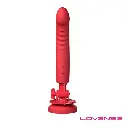 Lovense Mission 2 dildo interactivo controlado por app con sensibilidad touch