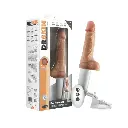Maquina sexual Dr. Skin Silicone Dr. Hammer a Control Remoto Telescopica y Vibraciones