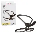 Arnes y dildo vibrador doble estimulacion Calexotics Boundless™ Multi-Purpose 