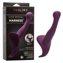 CalExotics Arnes Strap On Her Royal Harness® Vibrating ME2™ Probe