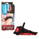 Arnes con Dildo para Pegging Scandal® Pegging Panty Set Calexotics - S/M