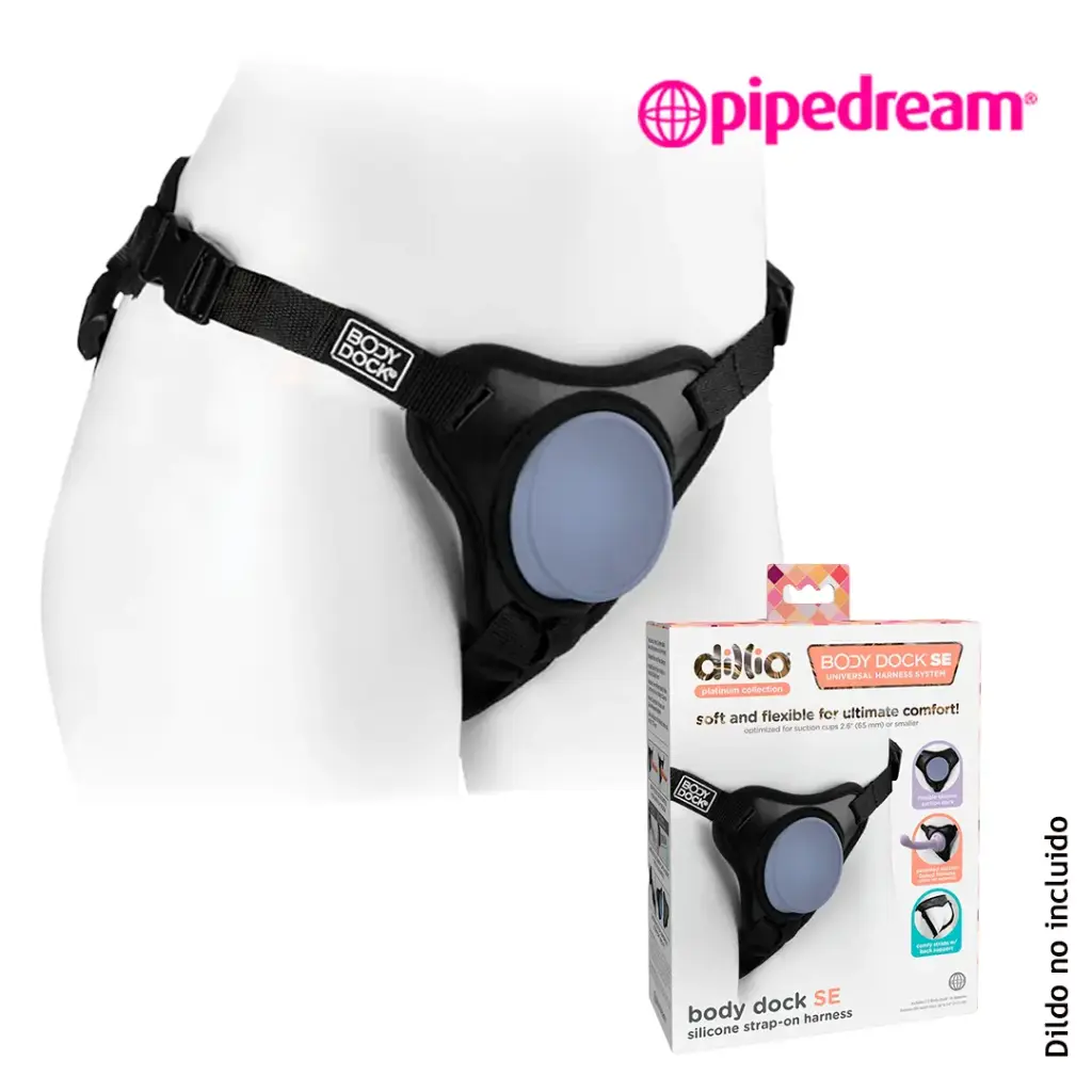 [603912772487] Arnes Dillio Platinum Body Dock ajustable de intercambio rápido 