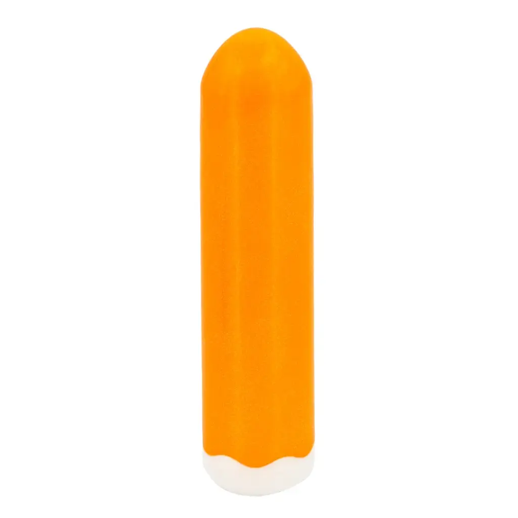 Bala Vibradora de 10 velocidades recargable via USB Jeany  - Naranja