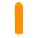 Bala Vibradora de 10 velocidades recargable via USB Jeany  - Naranja