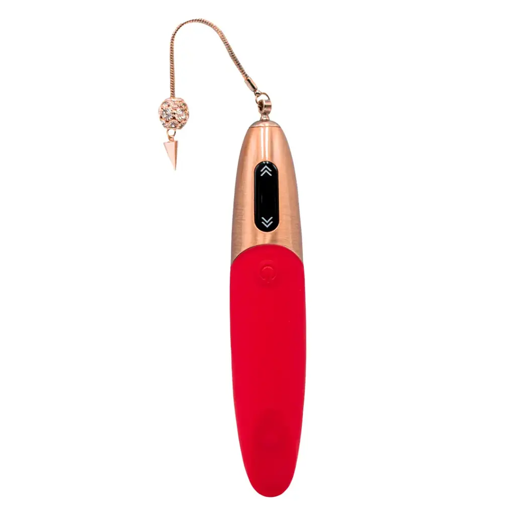Bala Vibradora Viotec Control Tactil Luxury - Roja