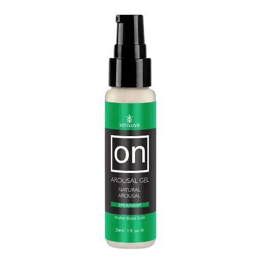[ON-Agua-Spearmint] Multiorgasmico ON for Her Aurosal en Gel de Menta Sensuva - 29 ML