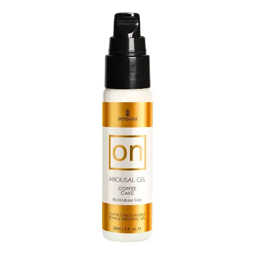 [On-Agua-Coffee] Multiorgasmico ON Cofeee Cake for Her Aurosal en Gel Sensuva - 29 ML