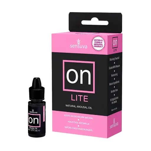 [ON-Oil-Lite] Multiorgasmico Femenino Ultra Concentrado Sensuva On Lite - 5 ML