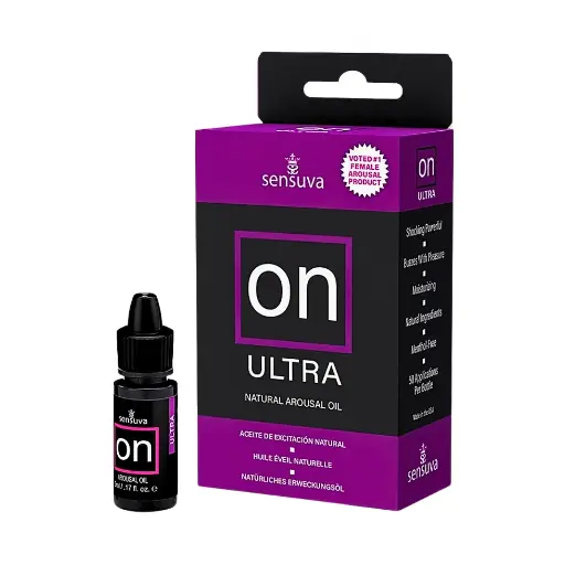 [ON-Oil-Ultra] Multiorgasmico Femenino Ultra Concentrado Sensuva On Ultra - 5 ML