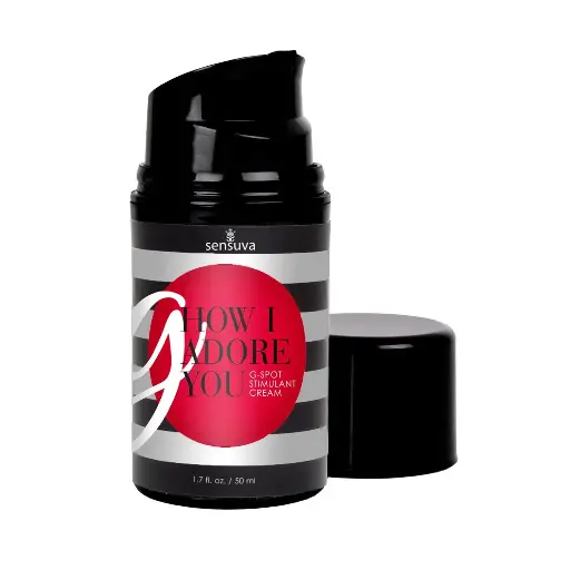 [SV-Howadoreyou] Crema Multiorgasmica del Punto G How I Adore You Sensuva - 50 ML