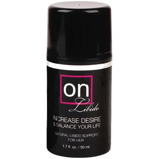 [SV-Libido] Crema Intensificadora del Libido Femenino Sensuva On Libido for Her - 50 ML 