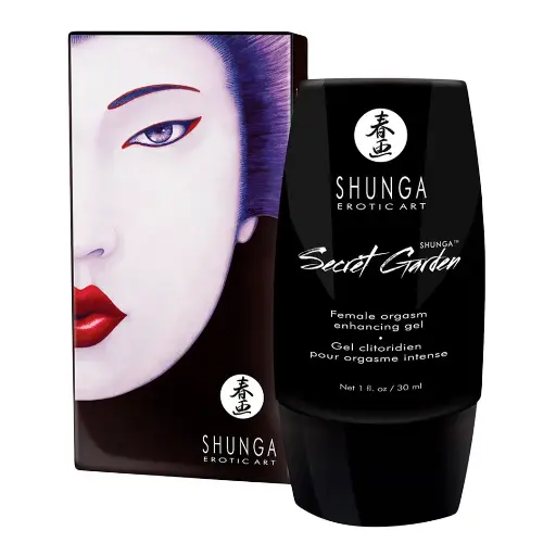 [SH-Secretgarden] Gel Ultra Intensificador Del Orgasmo Femenino Shunga Secret Garden - 30 ML