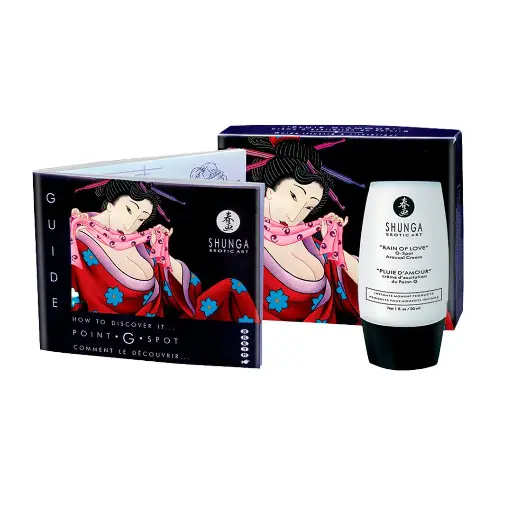 [SH-Rainoflove] Crema Multiorgasmica Para el Punto G Shunga Rain Of Love - 30 ML