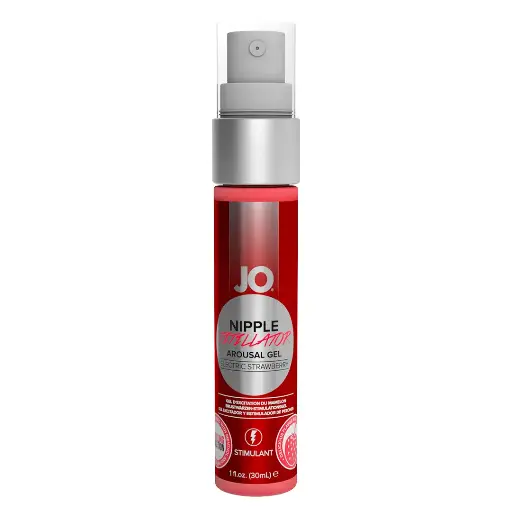 [JO-Nipple-Fresa] JO Nipple Titillator Intensificador del sexo oral pezones pene clitoris 30 ML - Fresa